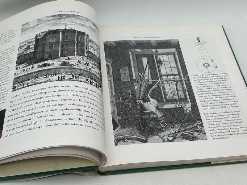The Illustrated Longitude - D Sobel and W J H Andrewes
