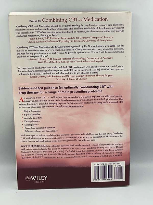 Combining CBT and Medication ~ Donna M. Sudak 2011