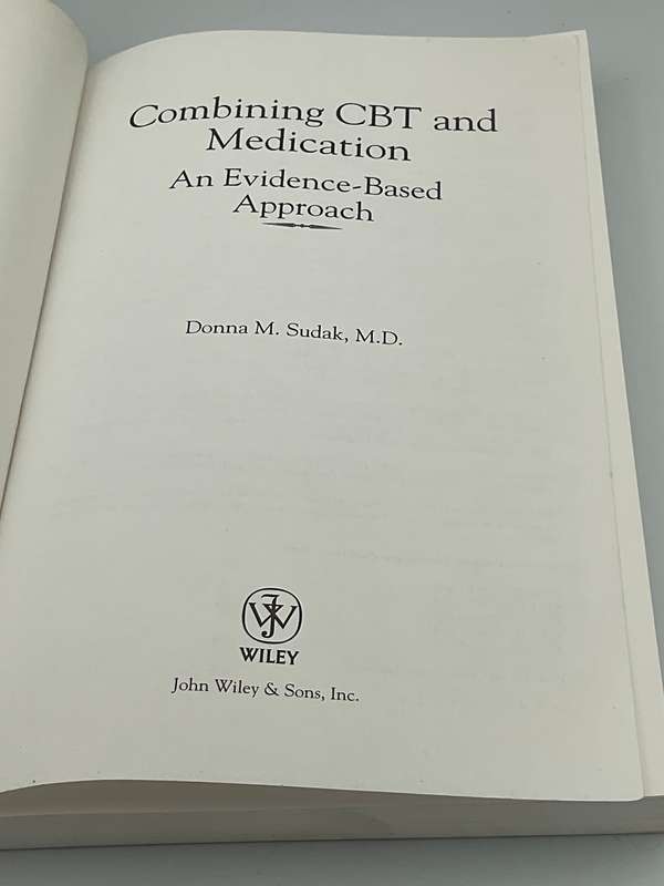 Combining CBT and Medication ~ Donna M. Sudak 2011