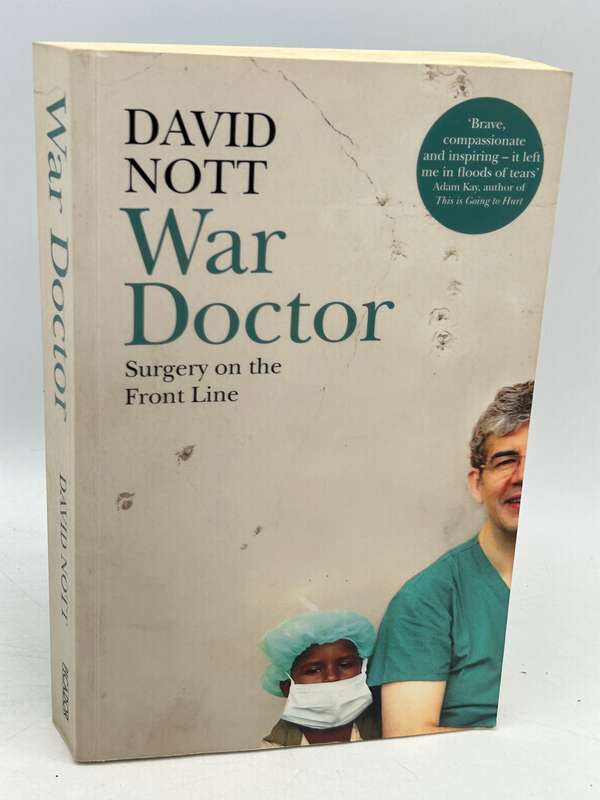 War Doctor by David Nott