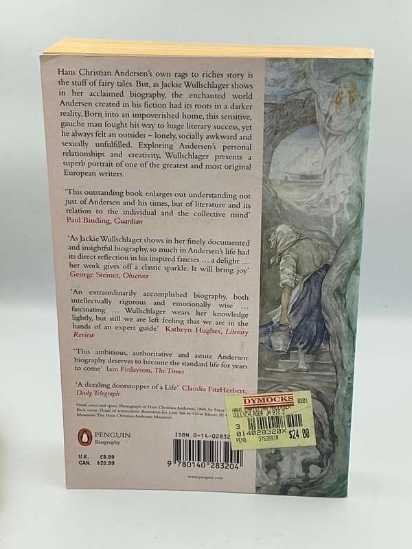 Hans Christian Andersen: The Life of a Storyteller ~ Jackie Wullschlager