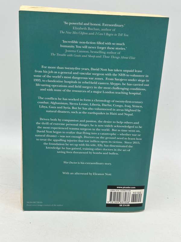 War Doctor by David Nott