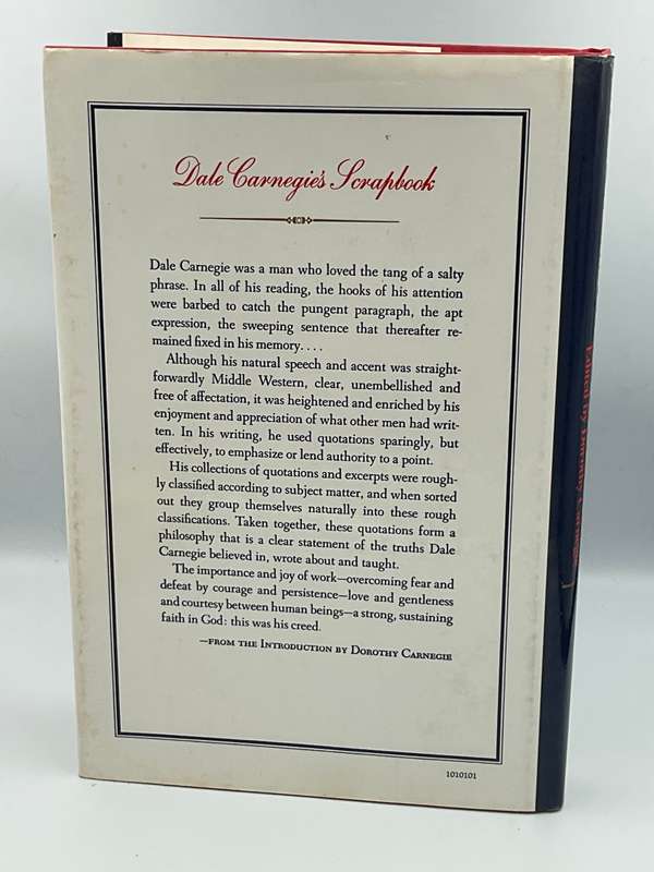 Dale Carnegie's Scrapbook: A Treasury of the Wisdom of the Ages