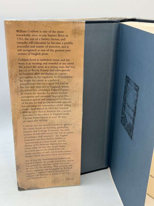 The Life and Adventures of William Cobbett by Richard Ingrams