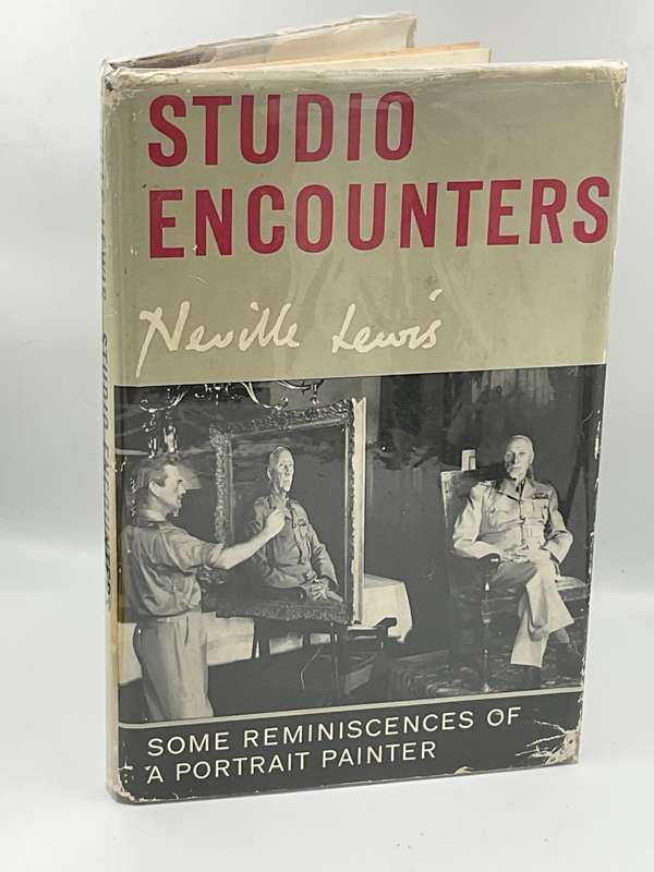 Studio Encounters by Neville Lewis 1963