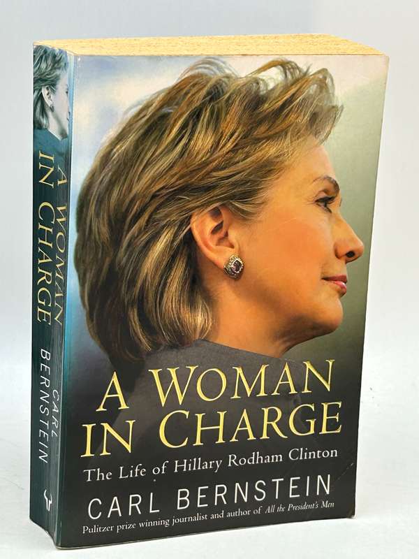 A Woman In Charge - Carl Bernstein