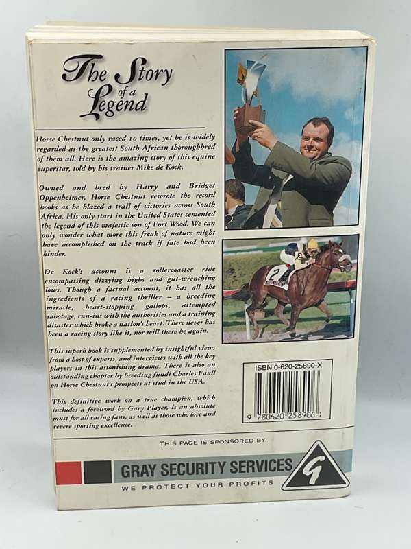 Horse Chestnut: The Story of a Legend - Mike De Kock with Charl Pretorius