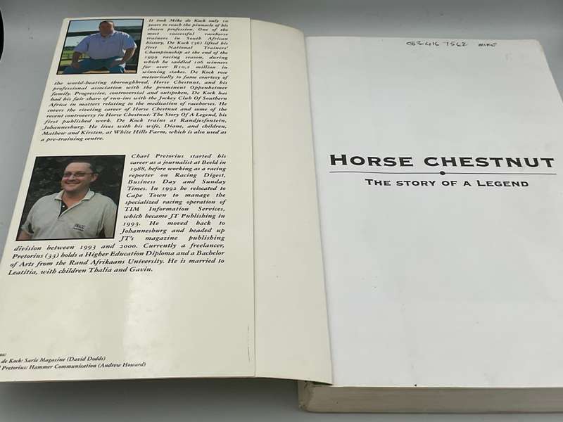 Horse Chestnut: The Story of a Legend - Mike De Kock with Charl Pretorius