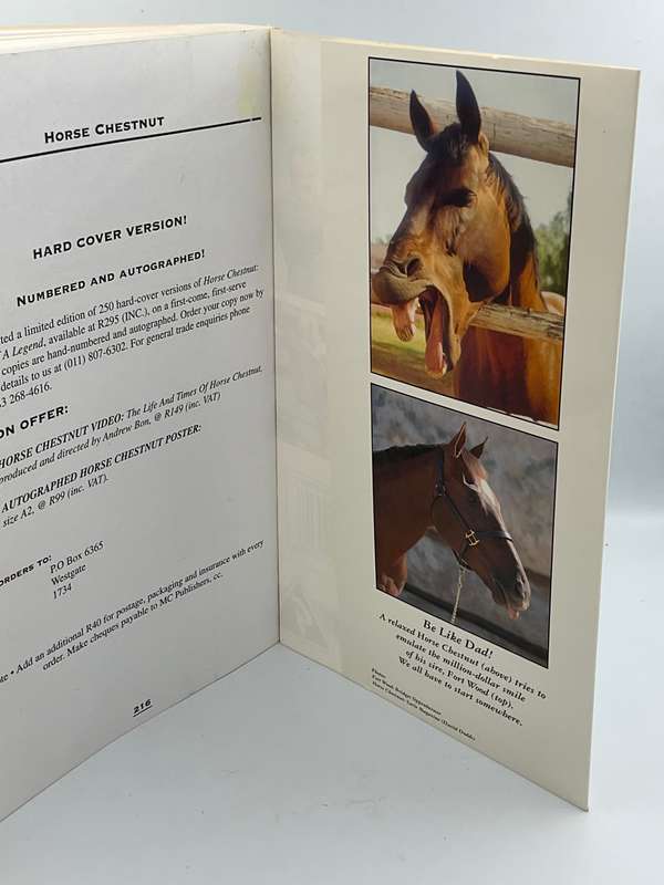 Horse Chestnut: The Story of a Legend - Mike De Kock with Charl Pretorius