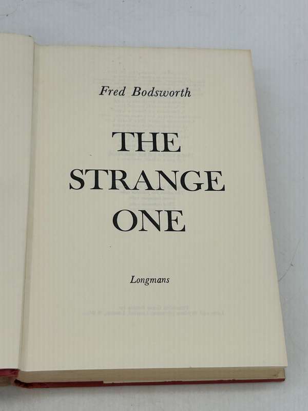 The Strange One by Fred Bodsworth