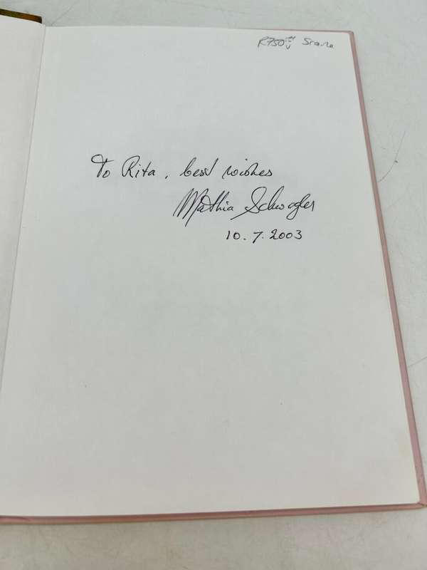 Medicinal and Other Uses of Southern Overberg Plants - Mathia Schwegler | Signed