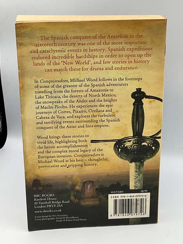 Conquistadors by Michael Wood