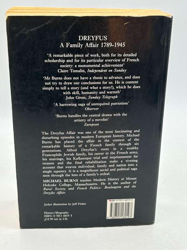 Dreyfus: A Family Affair, 1789-1945 by Michael Burns