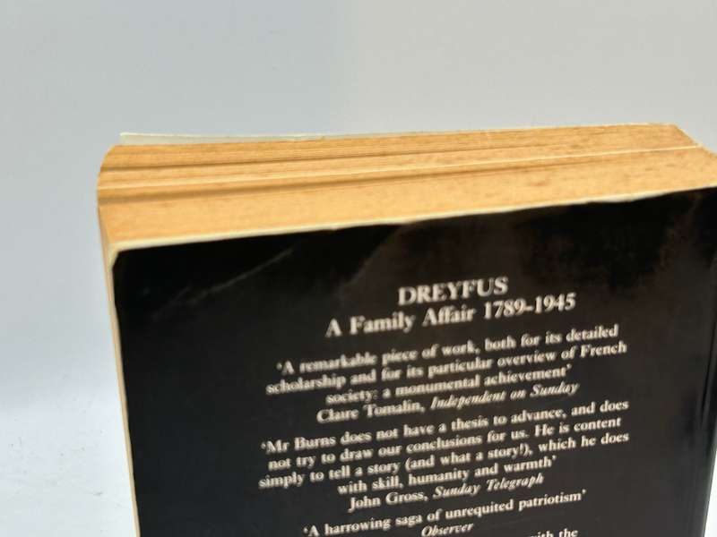 Dreyfus: A Family Affair, 1789-1945 by Michael Burns