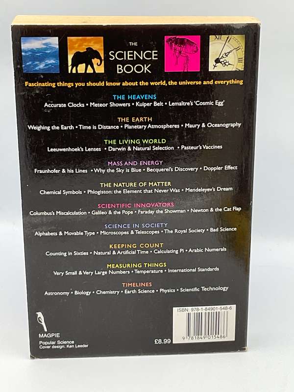 The Science Book  by Cyril Aydon