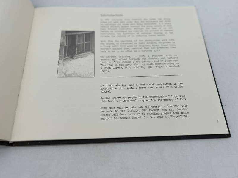 District Six: An Ordinary Day by: Graham Ellis | Signed Copy