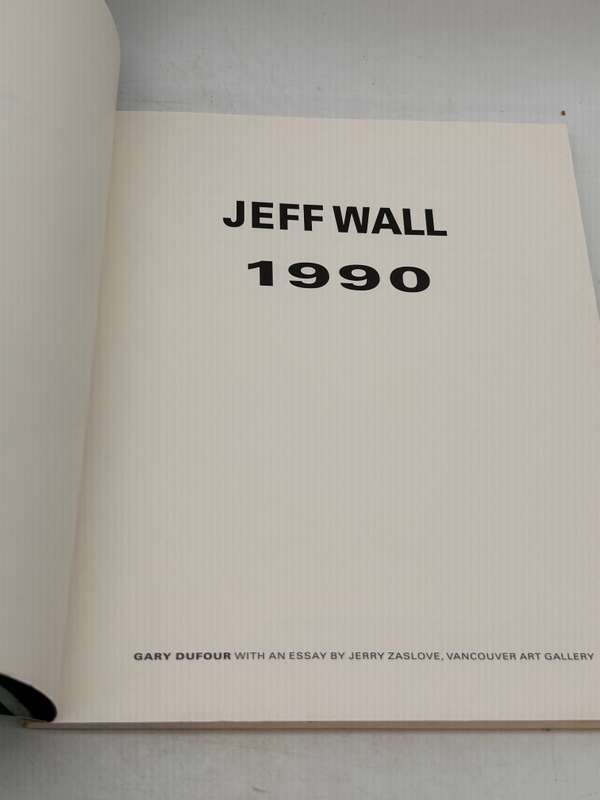 Jeff Wall 1990