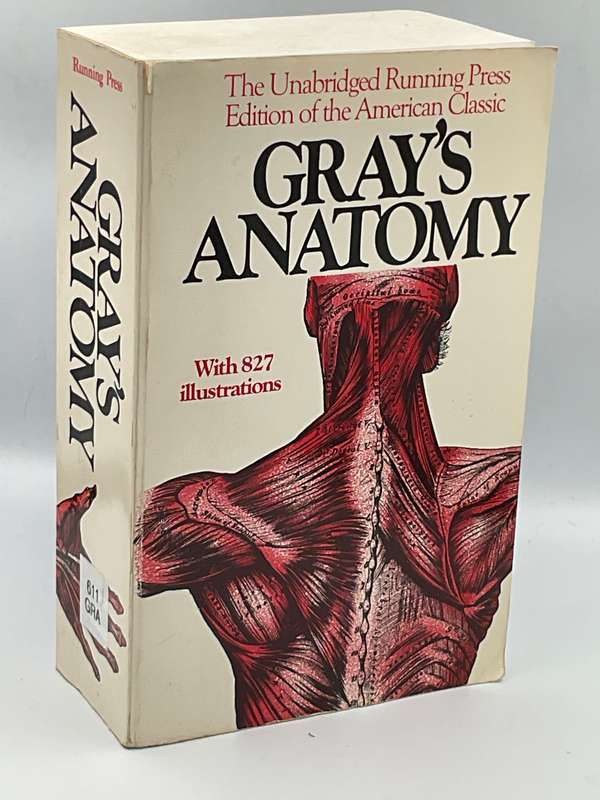 Gray's Anatomy: The Unabridged Running Press Edition of the American Classic | 827 Illustrations