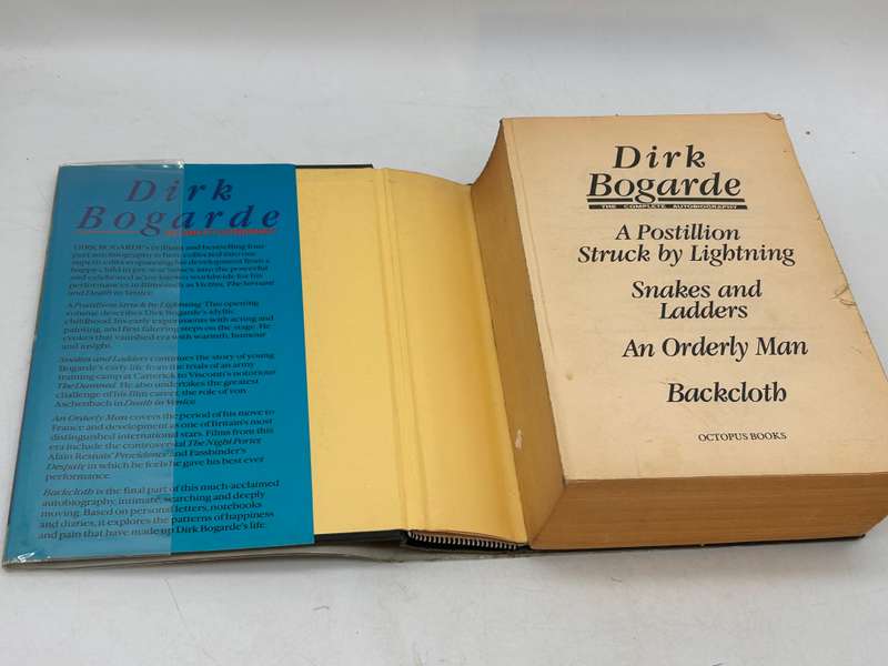 Dirk Bogarde: The Complete Autobiography