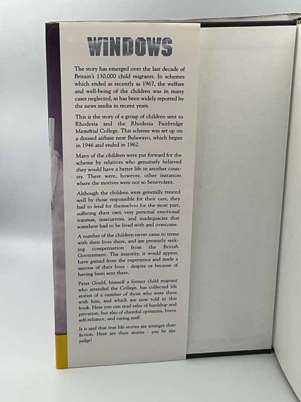 Windows: Rhodesia Fairbridge Memorial College Autobiographies