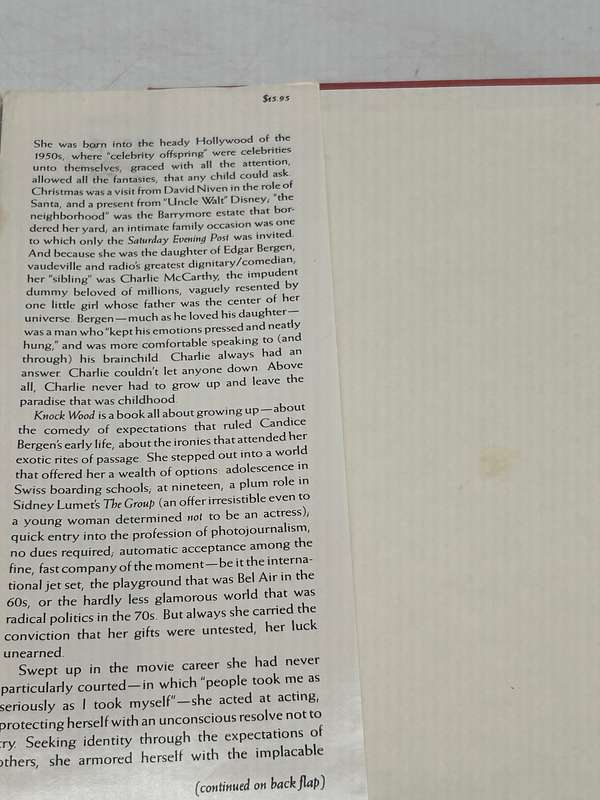 Knock Wood by Candice Bergen
