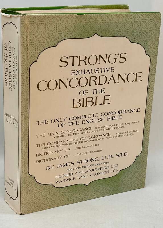Strong's Exhaustive Concordance of the Bible