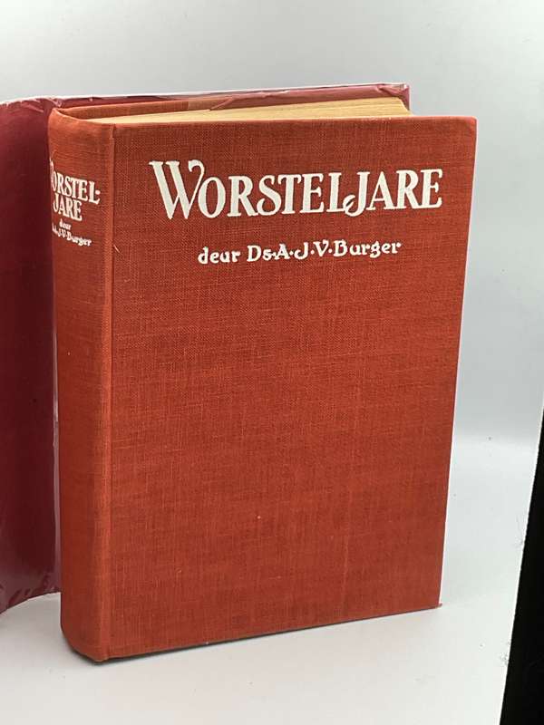 Worsteljare deur Ds. A.J.V. Burger - Anglo-Boereoorlog 1936