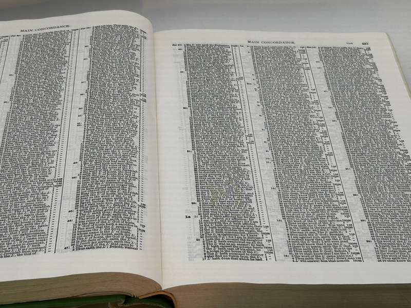 Strong's Exhaustive Concordance of the Bible