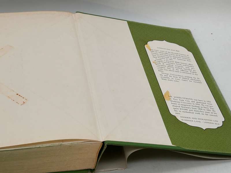 Strong's Exhaustive Concordance of the Bible