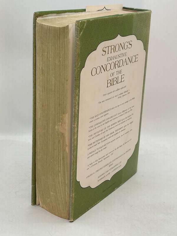 Strong's Exhaustive Concordance of the Bible