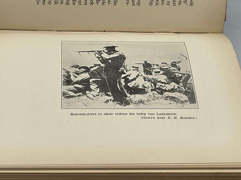 Worsteljare deur Ds. A.J.V. Burger - Anglo-Boereoorlog 1936