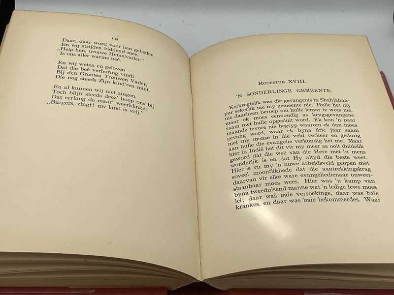 Worsteljare deur Ds. A.J.V. Burger - Anglo-Boereoorlog 1936