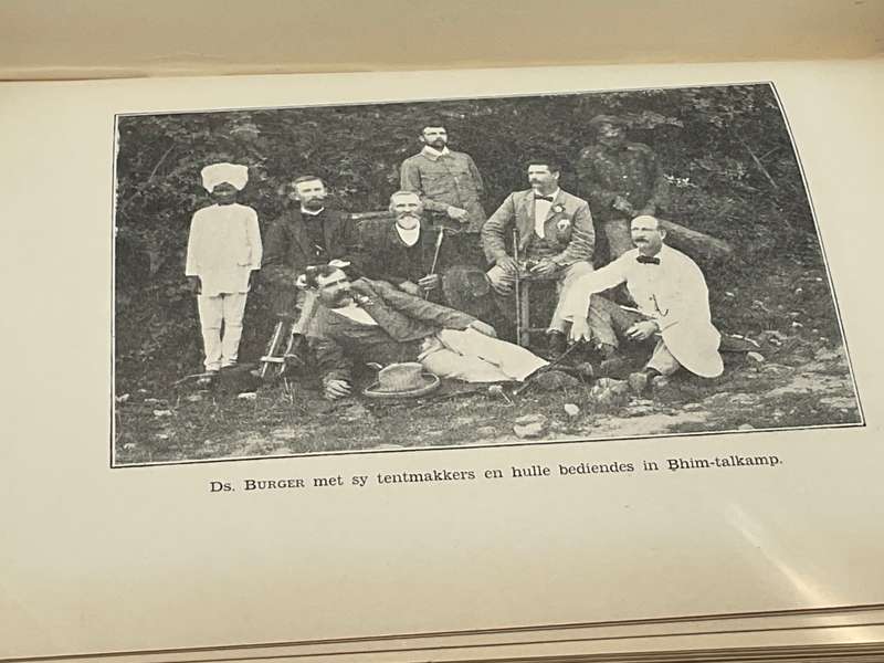 Worsteljare deur Ds. A.J.V. Burger - Anglo-Boereoorlog 1936