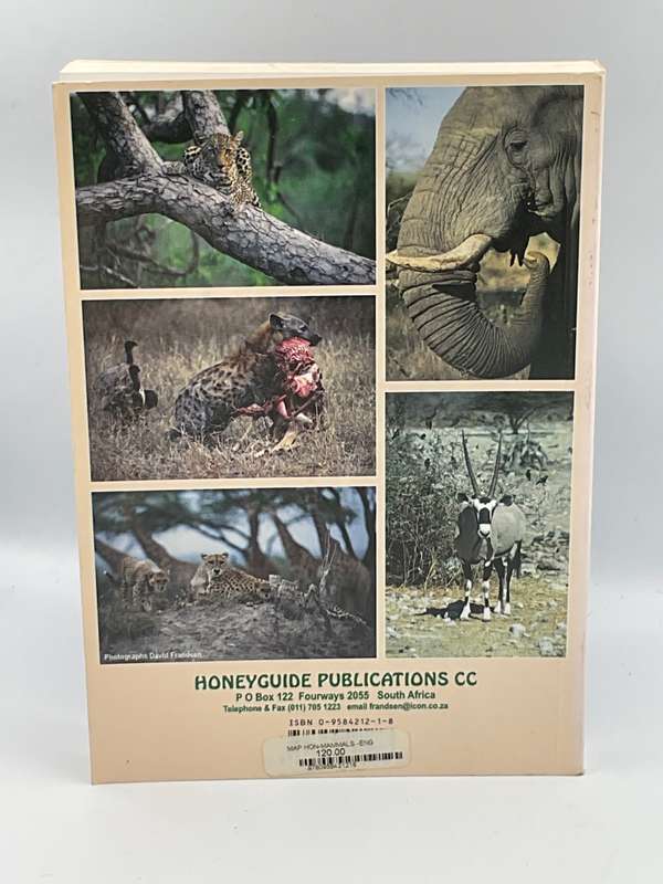 Southern Africa's Mammals: A Field Guide | Robin Frandsen