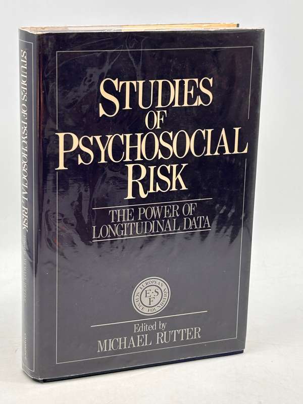 Studies of Psychosocial Risk : The Power of Longitudinal Data | Cambridge University Press 1988
