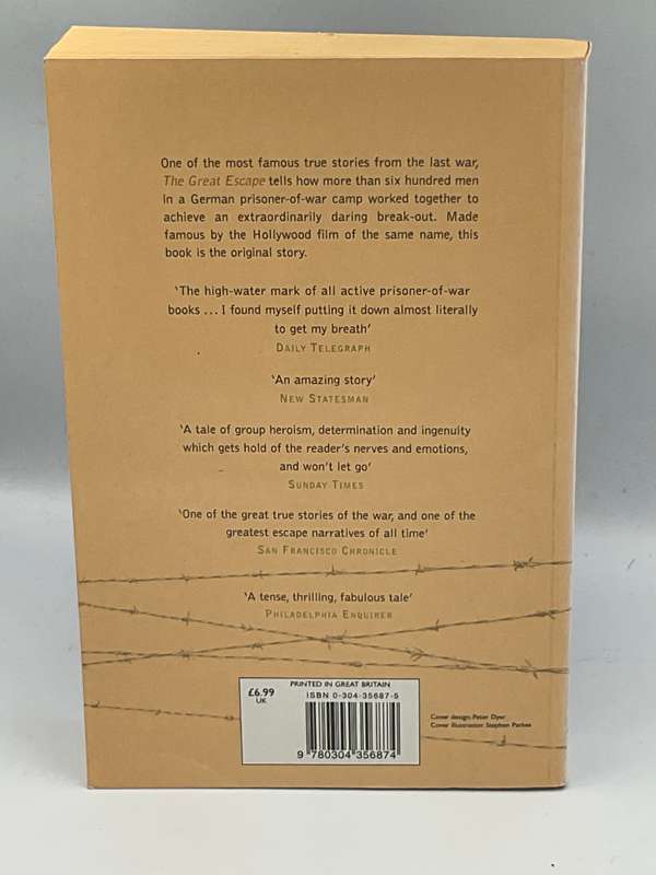 The Great Escape by Paul Brickhill