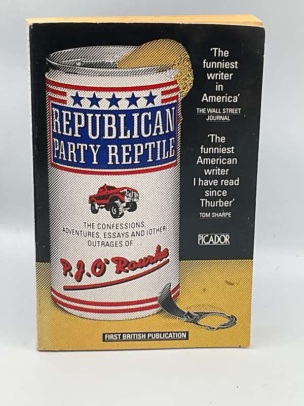 Republican Party Reptile - P J O`Rourke