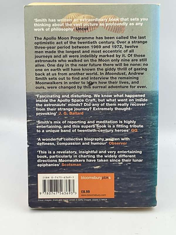 Moondust by Andrew Smith | In Search of the Men who Fell to Earth