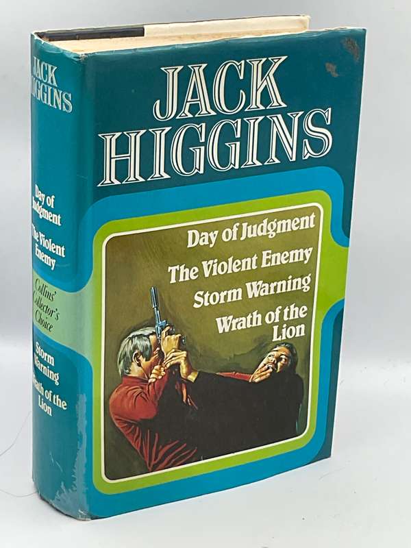Jack Higgins Four Great Thrillers Omnibus