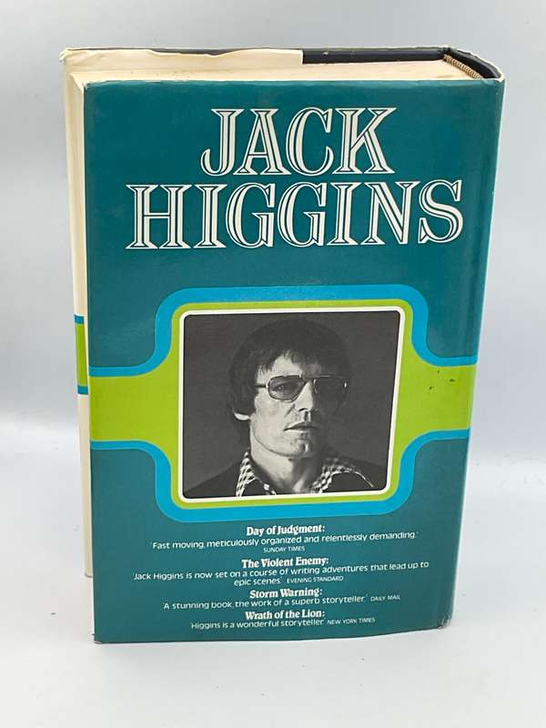 Jack Higgins Four Great Thrillers Omnibus