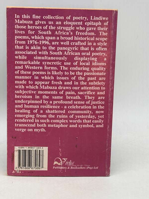 Voices that Lead: Poems by Lindiwe Mabuza | Vivlia, 1998 | African Writers