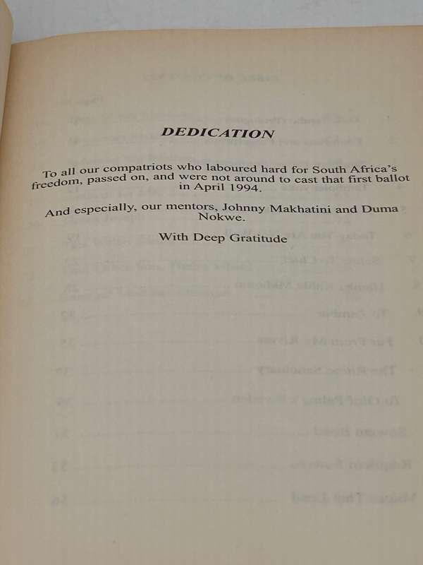 Voices that Lead: Poems by Lindiwe Mabuza | Vivlia, 1998 | African Writers