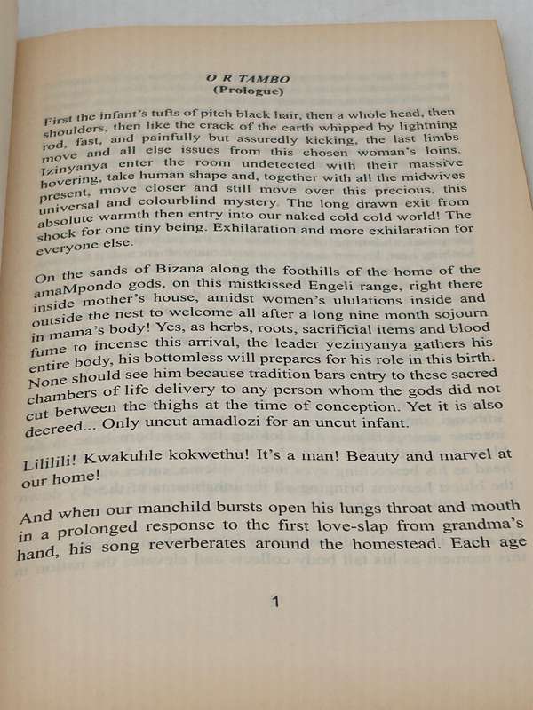 Voices that Lead: Poems by Lindiwe Mabuza | Vivlia, 1998 | African Writers