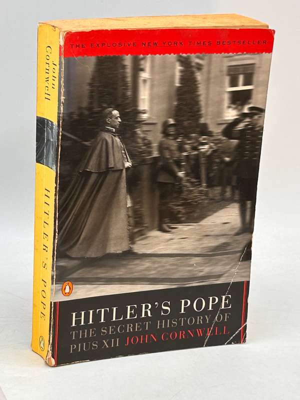 Hitler's Pope: The Secret History of Pius XII by Johm Cornwell