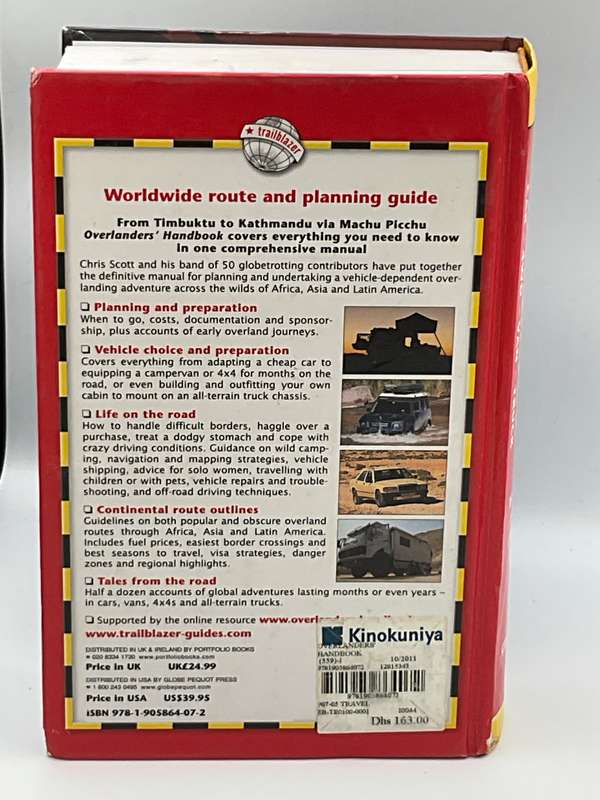 Overlanders' Handbook - Chris Scott