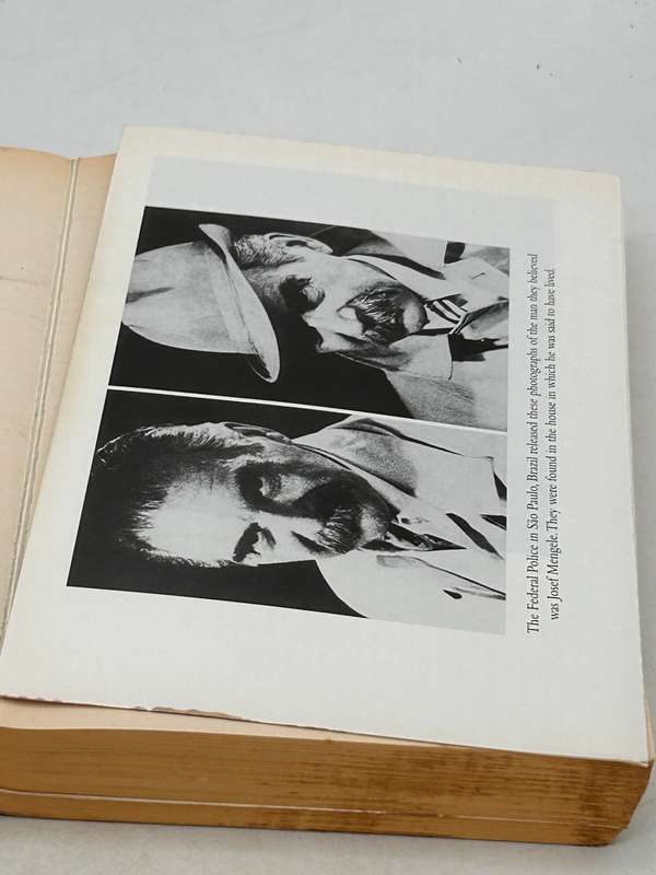 Nazi Hunter: The Wiesenthal File" by Alan Levy