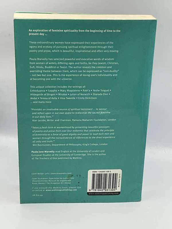 Women of Wisdom: The Journey of the Sacred Feminine Through the Ages Book by Paula Marvelly