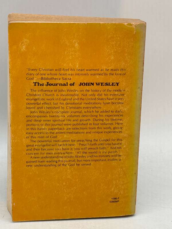 Journal of John Wesley by John Wesley and Percy L. Parker