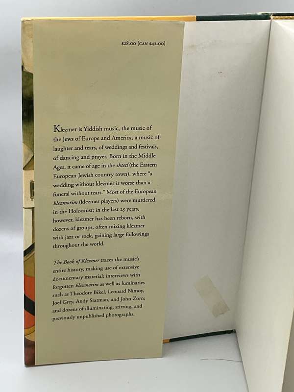 The Book of Klezmer: The History, the Music, the Folklore  by Yale Strom