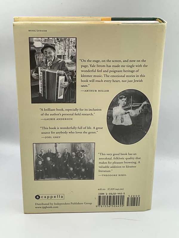 The Book of Klezmer: The History, the Music, the Folklore  by Yale Strom